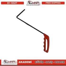 Resim Pdr Boyasız Göçük Düzeltme Çubuğu Dik Açı 10 30 cm 