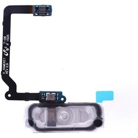 Resim Samsung Uyumlu Galaxy S5 G900 Home Tuş Bordu Filmi Gold 