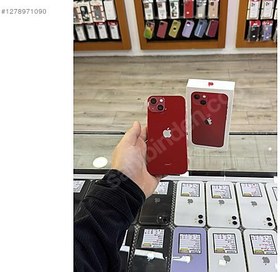 Resim Apple iPhone 13 İkinci El TR | 128 GB | Kırmızı 
