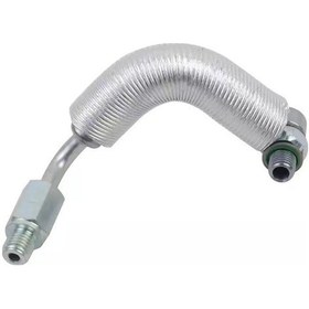 Resim Novahub Demir Turbo Şarj Soğutma Hattı - Gümüş, 55568031 & 55571900 Yedek Parça 