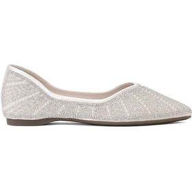 Resim Guja 25y377-2 Kadın Taşlı Babet Gümüş Gumus 