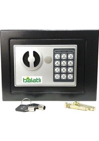 Resim Balatlı Elektronik Tuşlu Para Kasası BLT-PRK-17EF 