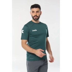Resim Diadora Nacce Antrenman T-Shirt Koyu Yeşil 