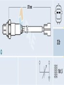 Resim Fae 77323 Oksijen Sensoru Daewoo Nubira - Rezzo Spark Ibiza II 1.8I Matiz 96253546 (WP124747) 
