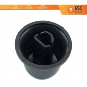 Resim Bmw E46 3 Series için Radyo Cd Çalar Düğmesi 65126924906 N11.1889 