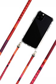 Resim Vorson Iphone 11 Uyumlu Kılıflı Telefon Askısı El Yapımı - Passion 