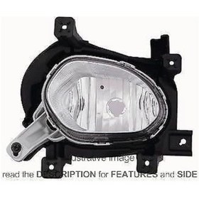 Resim Sis Lambası Ceed 12-15 Tek Ampullü Ön Sağ Oem No: 92202-a2000 