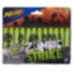 Resim Nerf Oyuncak Zombie Strike Elite Dart Yedek Paket 12 'li B3861 