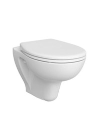 Resim VitrA S20 Round Smoothflush Asma Klozet 7644L003-0850 