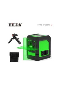 Resim Hilda'nın Lazer Seviyesi 2 Satır/5 Satır 360 Otomatik Tesviye Seviyesi Inşaatı Ab179 