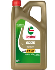 Resim Castrol Edge 5W-30 LL 4 Litre Ürt Tarih: 2025 Acea C3 