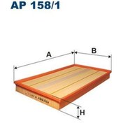 Resim Fıltron Ap158.1 - Hava Fıltresı Mercedes Vıto Om646 W639 03 
