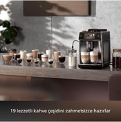 Resim Saeco GranAroma Deluxe Tam Otomatik Espresso Makinesi, 19 Kahve çeşidi, 6 Kullanıcı profil 