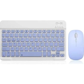 Resim Mi7a Kablosuz Klavye ve Mouse Seti 