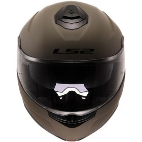 Resim Ls2 Strobe 2 Mat Kum Kask Mat Kum 