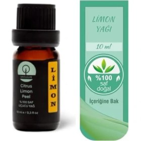 Resim Unicuslife% 100 Saf Doğal, Limon Yağı (Seyreltilmemiş) 10 ml 