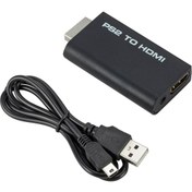 Resim Soylu elektronik PS2 hdmi dönüştürücü HDMI adaptörü Sony PlayStation 2 için 