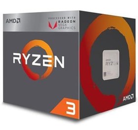 Resim Amd Ryzen 3 2200G 3.5 Ghz 6Mb Radeon Vega 8 Am4 