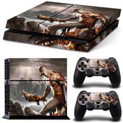 Resim Aircraft Jzcat Ps4 Oyun Konsolu Renkli Çıkartma Kavrama Çıkartması-tn-ps4-0562 