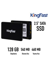 Resim KingFast 128GB 540/460MB 2.5 SSD 