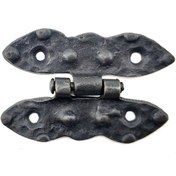 Resim Skygo Antika Tarz Dekoratif Pirinç Bodur Menteşe - 75x50 mm, Oksit 