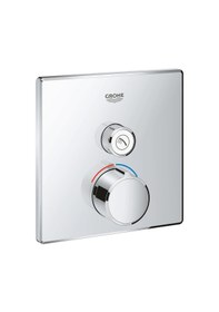 Resim Grohe Smartcontrol Tek Valfli Akış Kontrollü Ankastre Duş Bataryası 29147000 