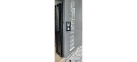 Resim Acil Pano Açılı Diafon 15X35X10,5 Ap4 Zil Paneli, Metal Yön Çevirme ve Koruma Kutusu Antrasit 