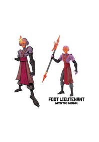 Resim Ninja Turtles Aksiyon Figürler Foot Lietenant 80800-80807 