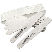 Resim Suntek 50 Adet Ahşap Tırnak Törpüsü Şekillendirme 100-180 