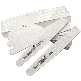 Resim Suntek 50 Adet Ahşap Tırnak Törpüsü Şekillendirme 100-180 