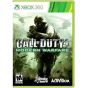 Resim activisions Xbox 360 Call Of Duty 4 Modern Warfare Teşhir Ürünü Kutulu Oyun 