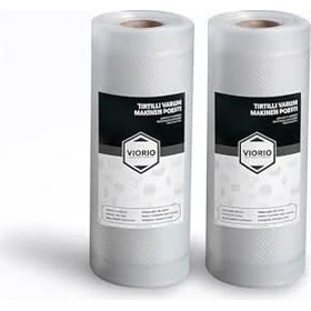 Resim Renklimestore Vı'orıo 10 Metre Tırtıklı Rulo Vakum Poşeti Torbası (Seçenekli) (25 Cm) 