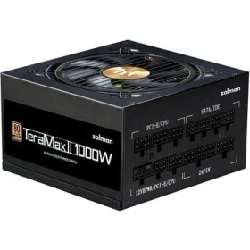 Resim Zalman 1000W 80+ Gold ZM1000-TMX2(TERAMAX Iı) Pcıe 5.0 Tam Modüler Power Supply 