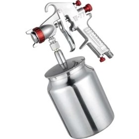 Resim Marsilyan W-77G Havalı Alttan Depolu Boya Fıskiyesi Aparatı 1.8mm 