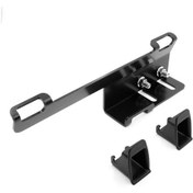 Resim Araba Çocuk Emniyet Kemeri Braketi Montaj Tabanı Isofıx K21455-l 