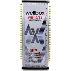 Resim Wellbox 1052 10/52 Multiswitch Sonlu - Kaskatlı 