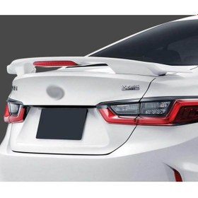 Resim Honda City İçin Uyumlu Spoiler Piano Black 2020+ 