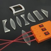 Resim Geometrik Optik Deney Kiti Optik Lens Kiti Dışbükey İçbükey Lens Işık Kırılma Yansıtma Fizik Öğretimi Ortaokul Fizik Laboratuvar Malzemeleri 