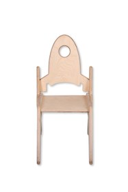 Resim KIDOPPO Uzay Temalı Ahşap Sandalye | çocuk Masa Sandalye Takımı Için Tek Sandalye | ahşap Çocuk Mobilyası 