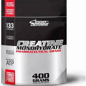 Resim Inner Armour Creatine 400 Gram - 133 Servis - ABD MENŞEİ 