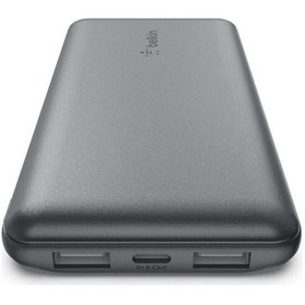 Resim Belkin 10K 10.000 mAh USB-A 15 W Powerbank Gri 