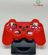 Resim Yues PS3 Joystick Silikon Kılıf Dualshock Koruyucu Kılıf Kırmızı Yues