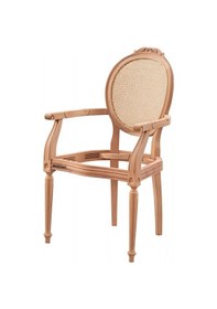 Resim Masifart Columba Hasırlı Oymalı Tornalı Berjer Cilasız Ham Diğer 