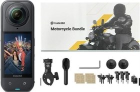 Resim Insta360 X5 360 Derece 8k Aksiyon Kamera Motosiklet Kiti Foto Ekspres-95913 