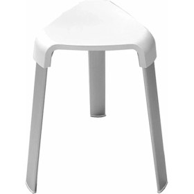 Resim Braventa Collection Banyo Taburesi Alu. Beyaz M-KV17-01 