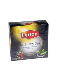 Resim Lipton Earl Grey Bardak Poşet Çay 100 x 2 G 
