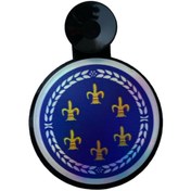 Resim HMNL Oto Resimlik Vantuzlu MAVİ 7 CM 
