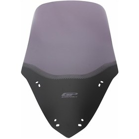 Resim GP Kompozit Yamaha XMAX 250 2024 Uyumlu Ön Cam Füme 64 cm 