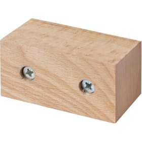 Resim Masa Sandalye Mobilya Koltuk Ayak Yükseltici Takoz Ayak 4'lü Set Boy 4 cm En 8 cm 
