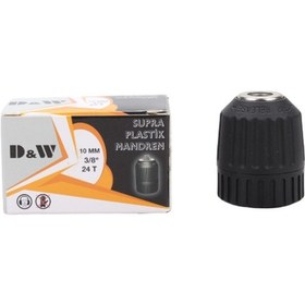 Resim Dw Supra Plastik Mandren 1-10 3/8 24T Dwmp1038 